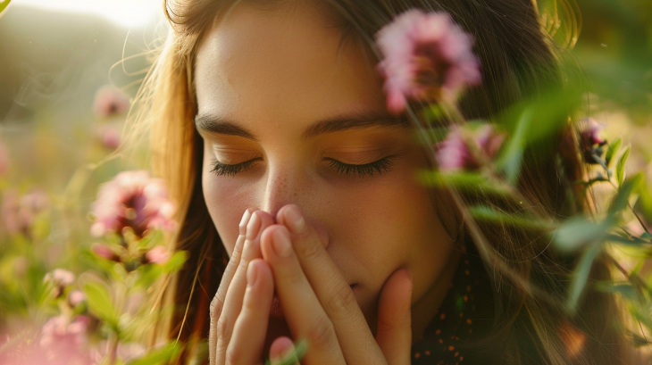 “Sinus SOS: 8 Herbal Heroes To Conquer Allergies & Breathe Easy Again.”