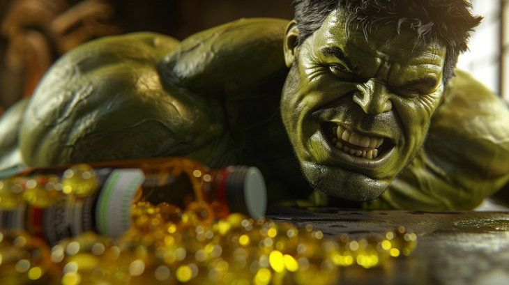 “The Hulk's Secret Weapon: 10 Amino Acids To Smash Your Fitness Goals.”