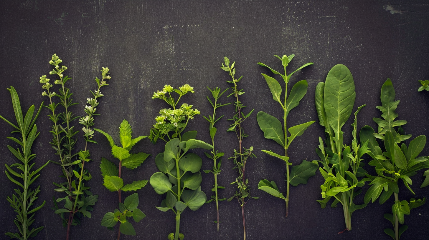 “Forget? Forget-Me-Nots: Unlock The Power Of 10 Natural Herbs For Sharper Thinking.”