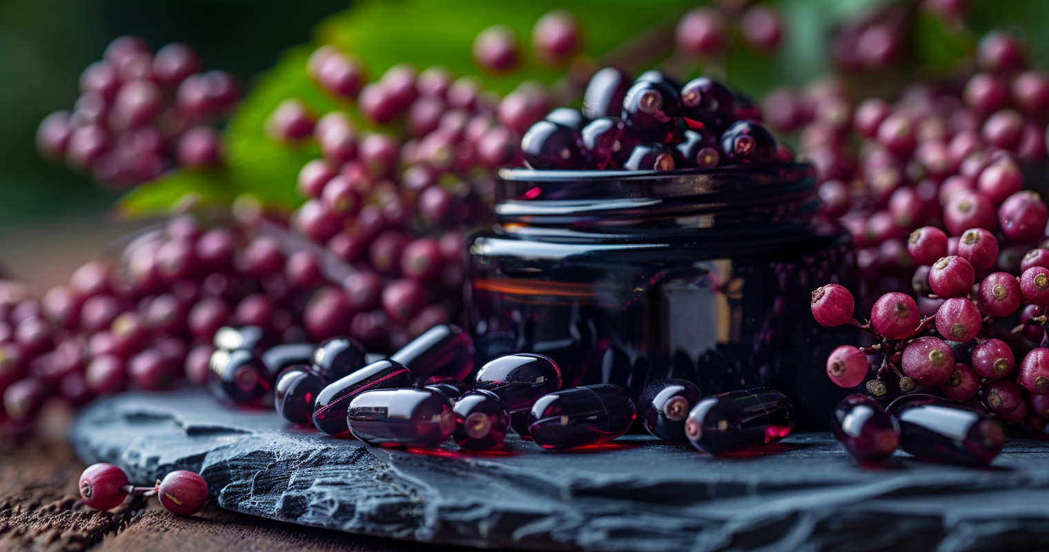 “Headache Hero & Chill Pill: 10 Ways Elderberry Can Be Your Migraine & Anxiety BFF.”