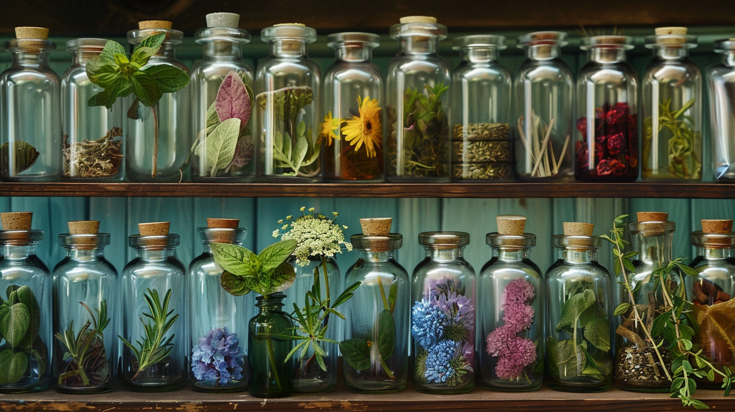 “Natural Wonder Weapons: 6 Reasons Exotic Herbs Are Taking Over Your Medicine Cabinet.”