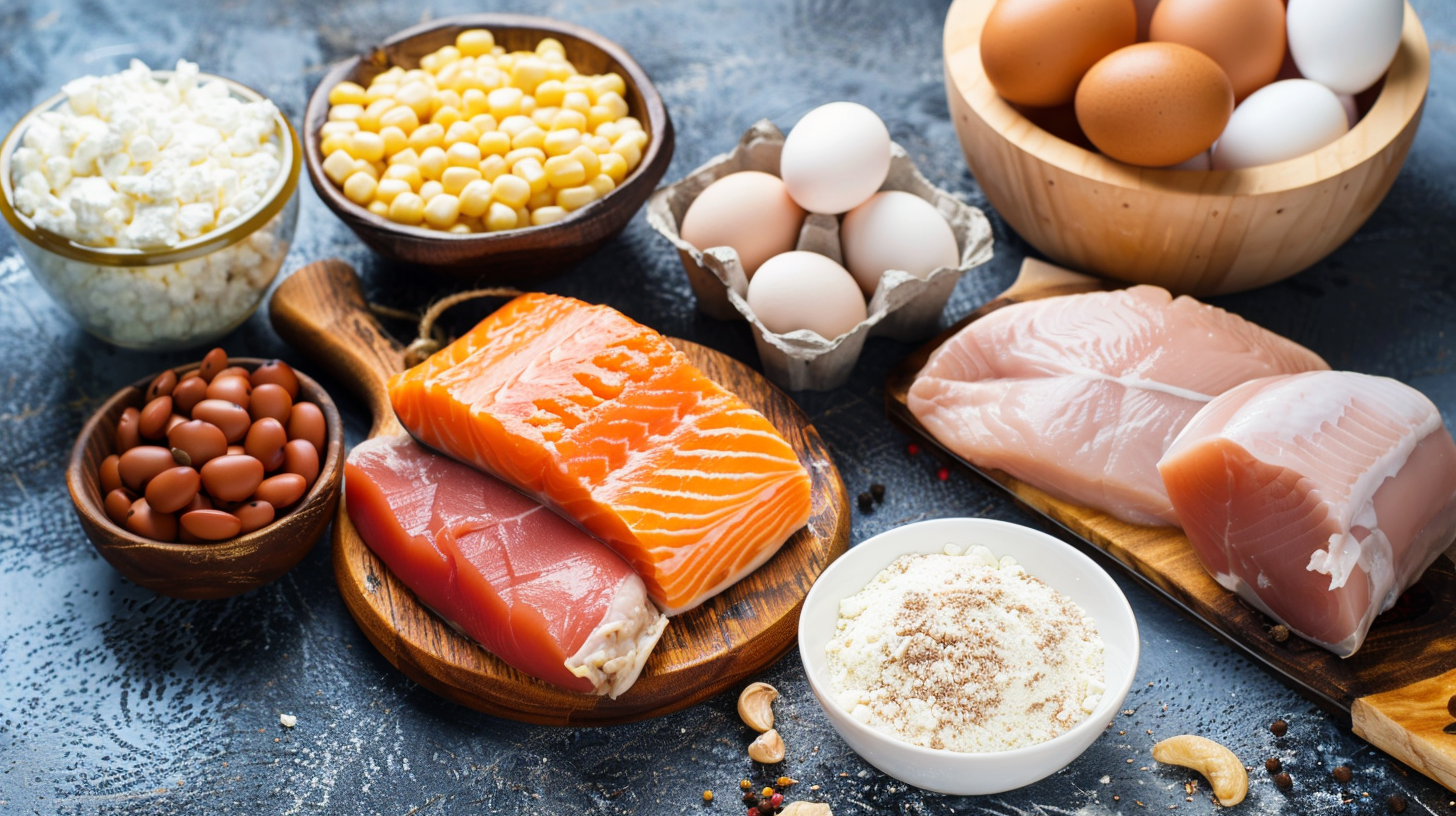 “Protein Perks: 6 Ways It Supercharges Your Energy & Stamina.”