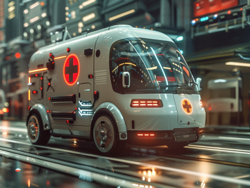 “The Future Of Emergency Service: Pharmacy Delivery Vans.”