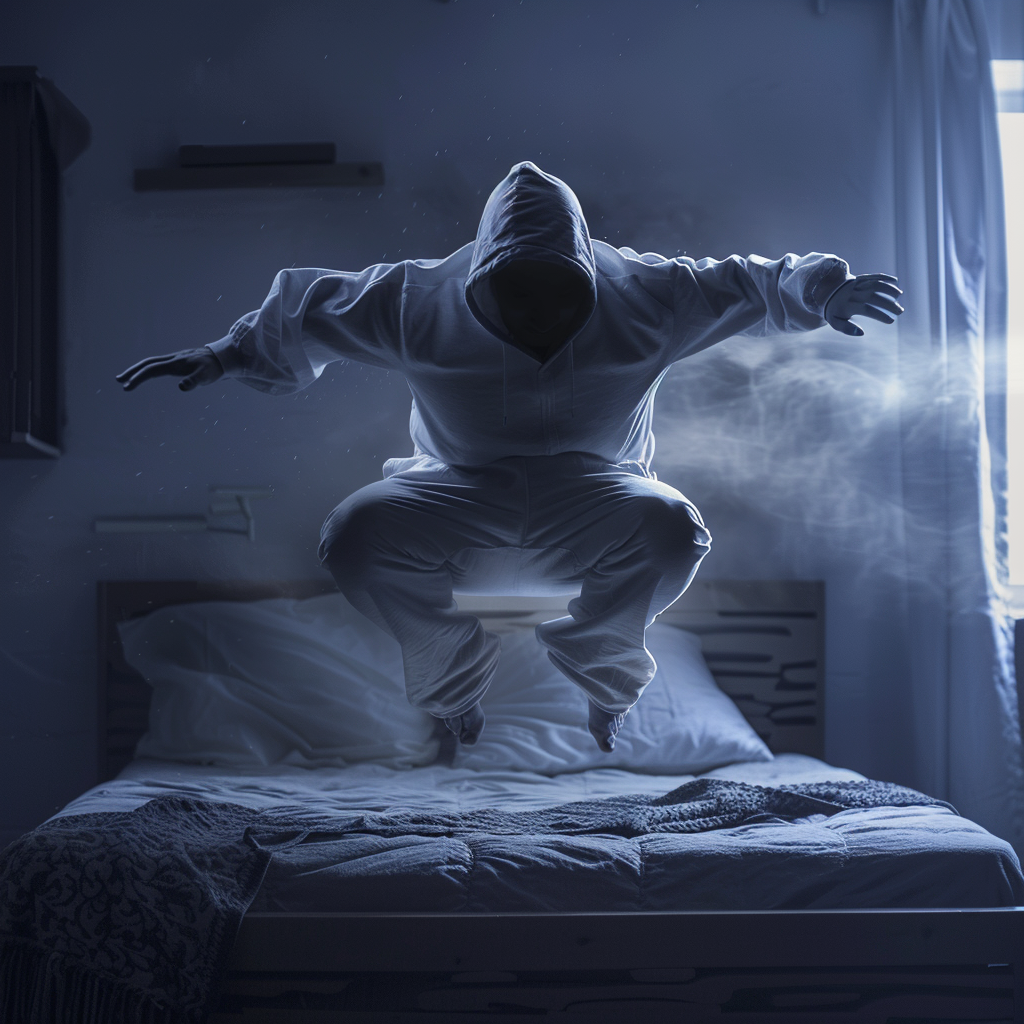 “Sleep Hack The System: 11 Ninja Moves To Finally Crush Insomnia.”