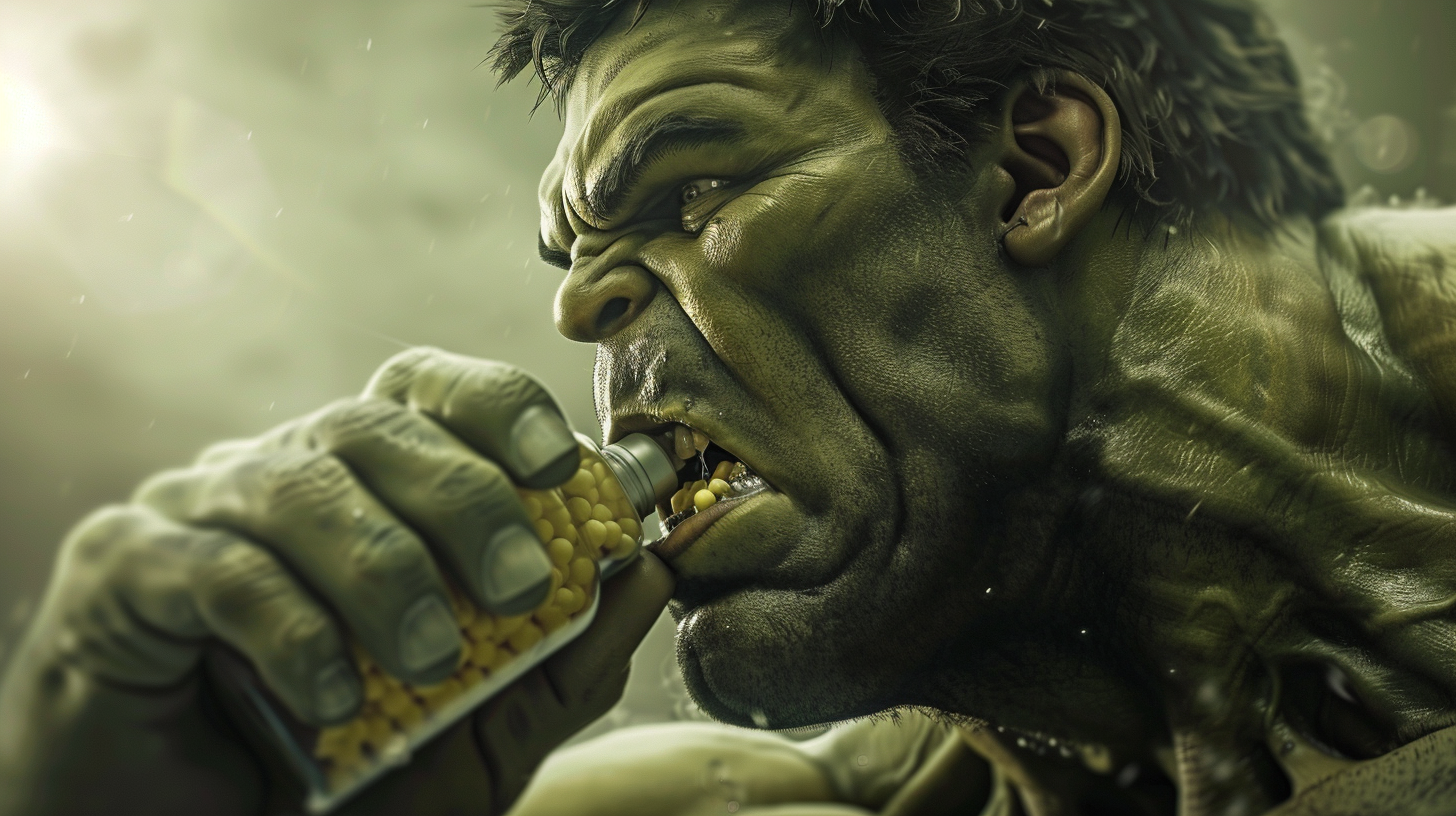 “The Hulk's Secret Weapon: 10 Amino Acids To Smash Your Fitness Goals.” 