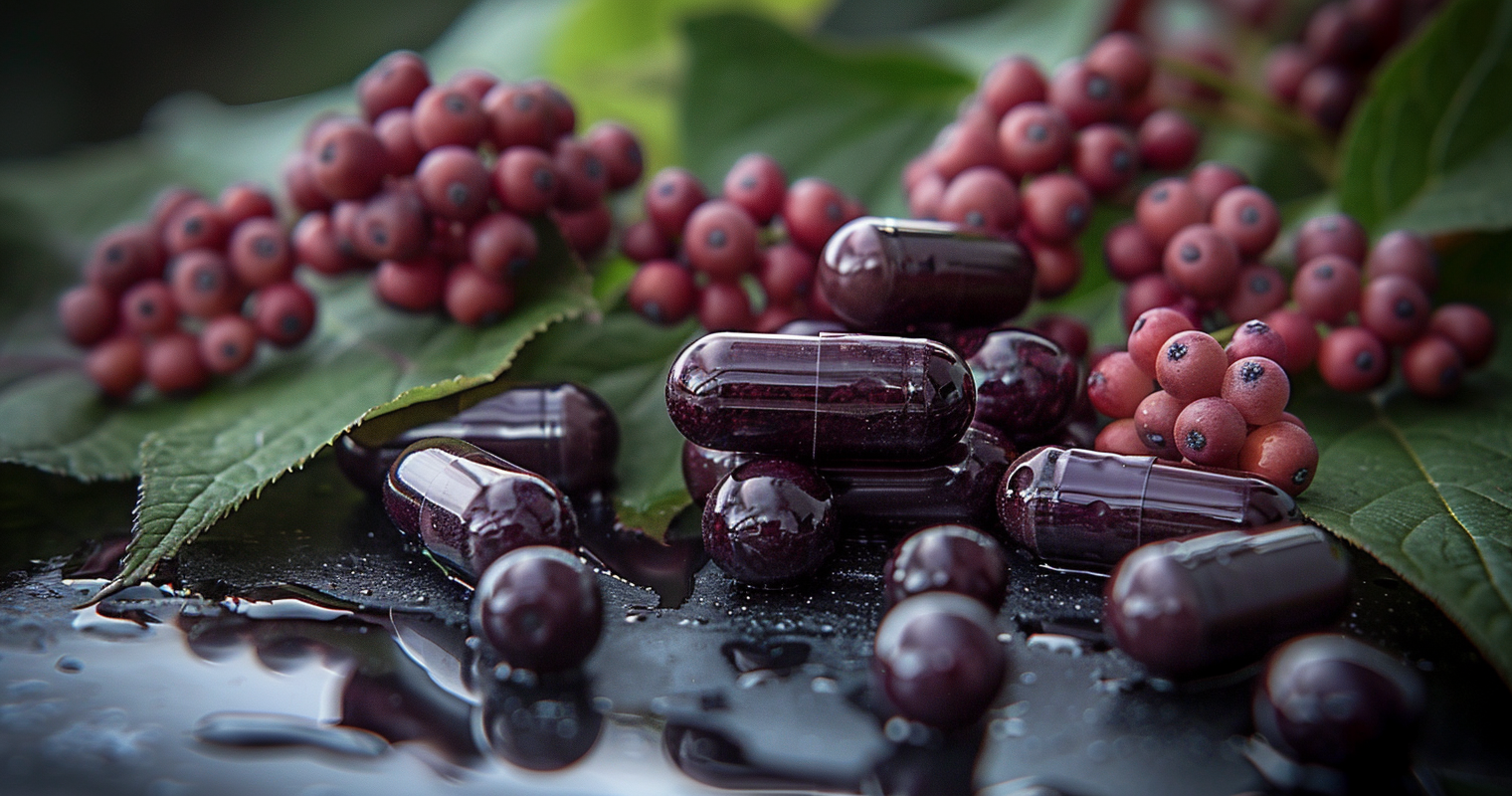 “Headache Hero & Chill Pill: 10 Ways Elderberry Can Be Your Migraine & Anxiety BFF.”