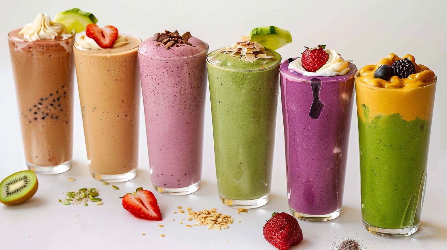 “Shortcut to Gainsville: 8 Protein Smoothie Hacks To Fuel Your Fitness Goals.”